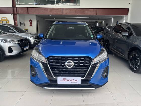 NISSAN KICKS 1.6 16V FLEXSTART SENSE XTRONIC